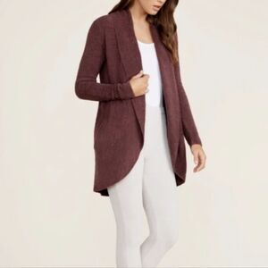 Barefoot Dreams Open Cardigan Sweater